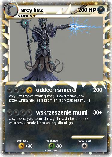 Pokemon arcy lisz