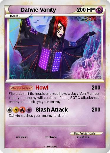 Pokemon Dahvie Vanity