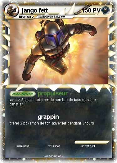 Pokemon jango fett
