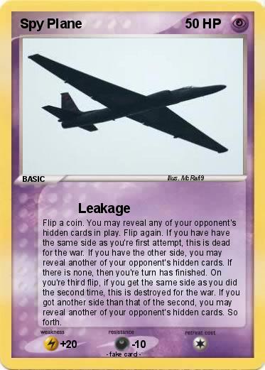 Pokemon Spy Plane