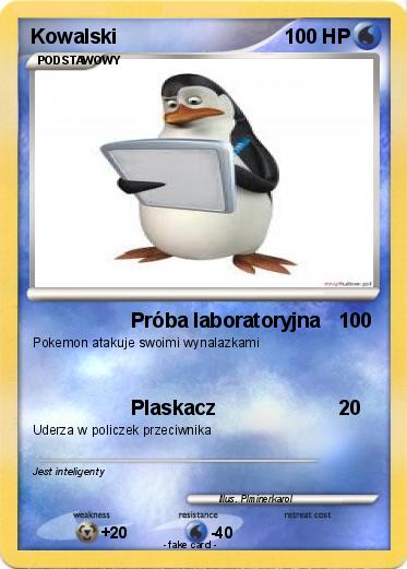 Pokemon Kowalski