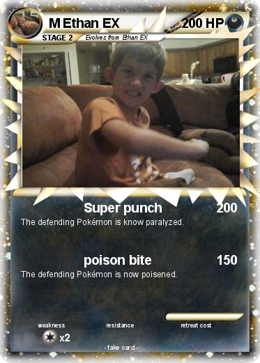 Pokemon M Ethan EX