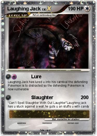 Pokemon Laughing Jack