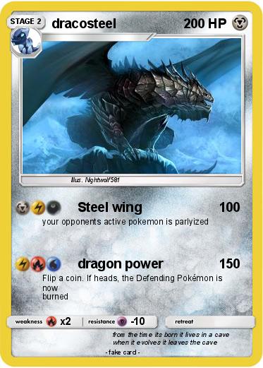 Pokemon dracosteel