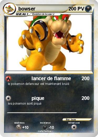 Pokemon bowser