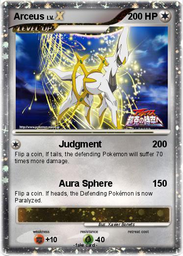 Pokemon Arceus