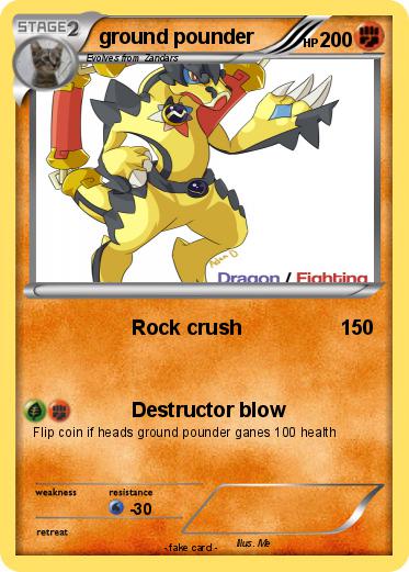 Pokemon ground pounder