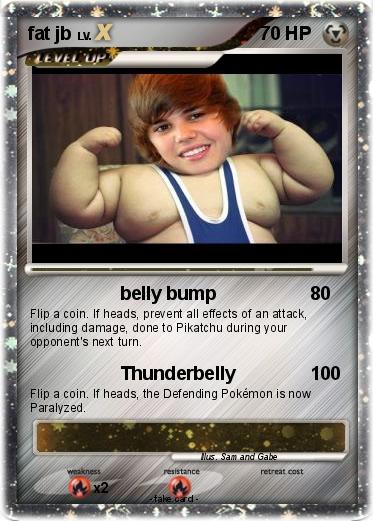 Pokemon fat jb