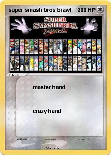 Pokemon super smash bros brawl