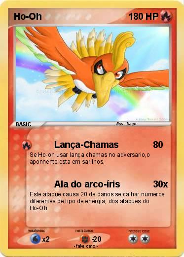 Pokemon Ho-Oh