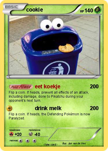 Pokemon cookie