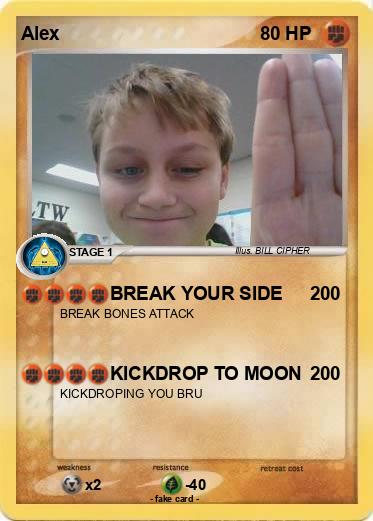 Pokemon Alex