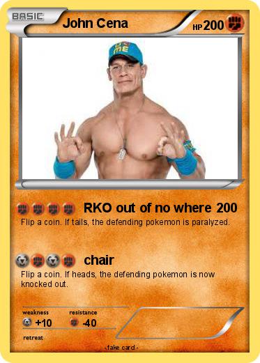 Pokemon John Cena