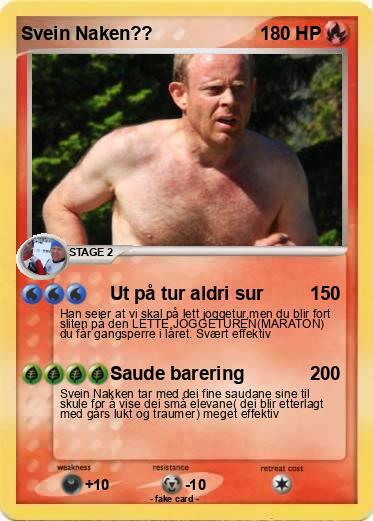 Pokemon Svein Naken??