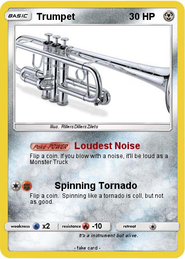 Pokemon Trumpet