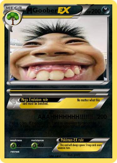 Pokemon Goober