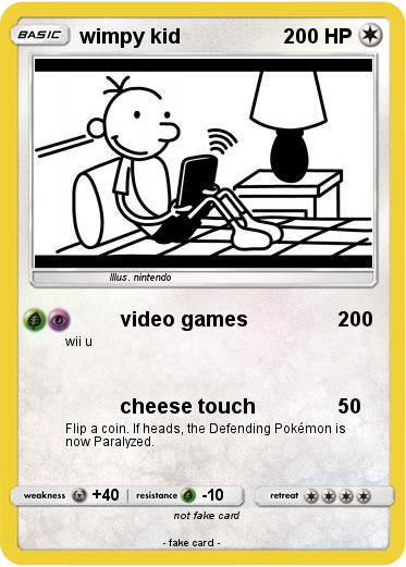 Pokemon wimpy kid
