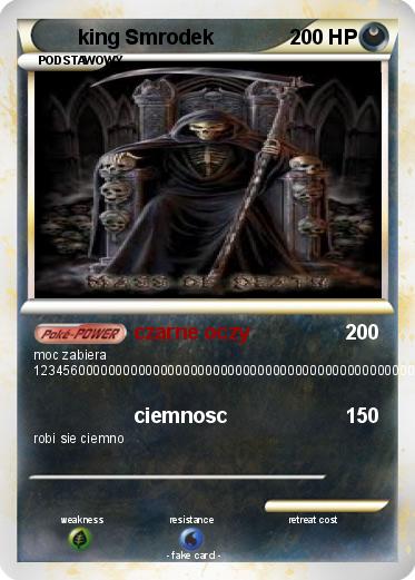 Pokemon king Smrodek