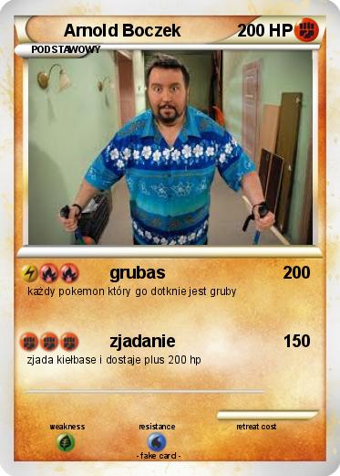 Pokemon Arnold Boczek