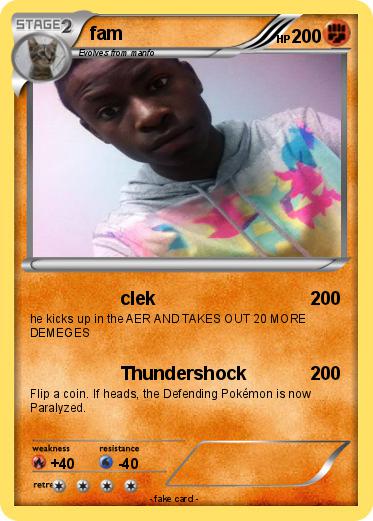 Pokemon fam