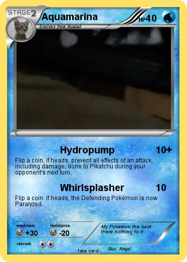 Pokemon Aquamarina