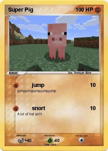 Pokemon Super Pig