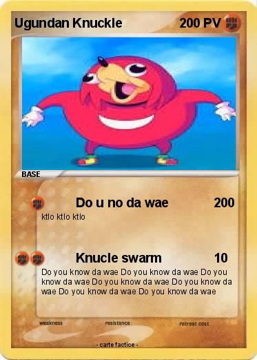 Pokemon Ugundan Knuckle