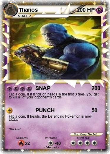 Pokemon Thanos