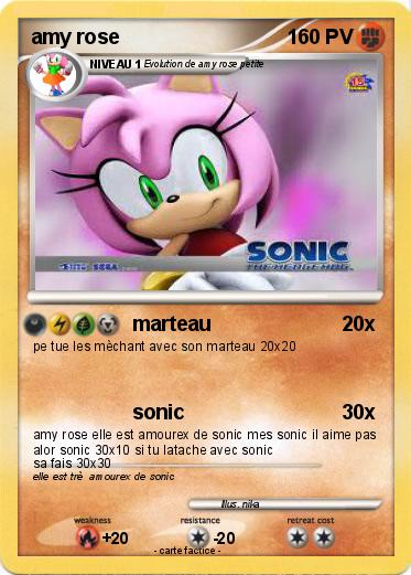 Pokemon amy rose