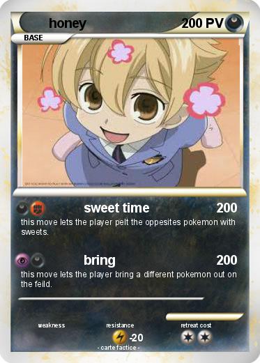 Pokemon honey