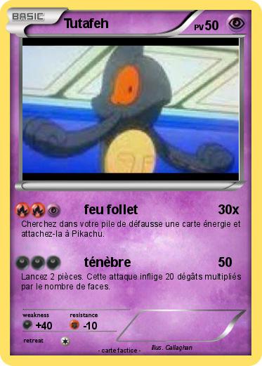 Pokemon Tutafeh