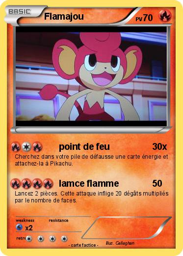 Pokemon Flamajou