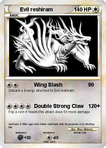Pokemon Evil reshiram