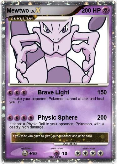 Pokemon Mewtwo