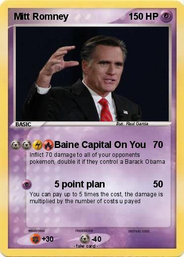 Pokemon Mitt Romney
