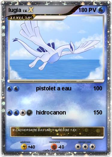 Pokemon lugia