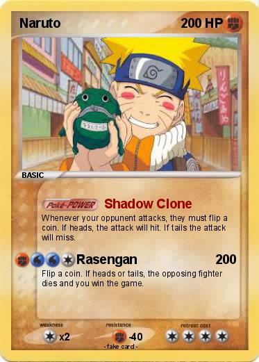 Pokemon Naruto