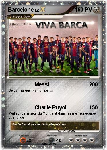 Pokemon Barcelone