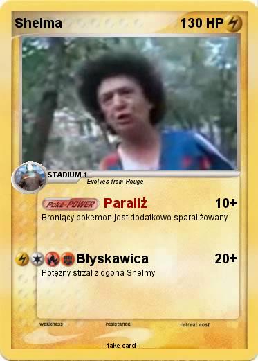 Pokemon Shelma