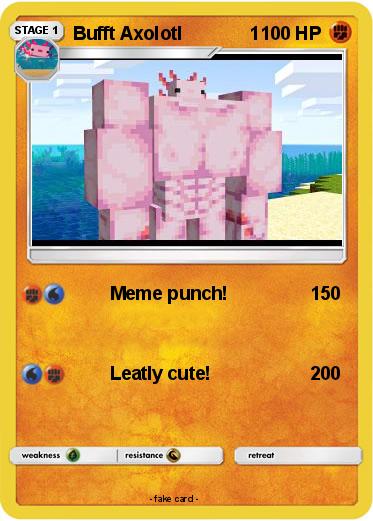 Pokemon Bufft Axolotl             1