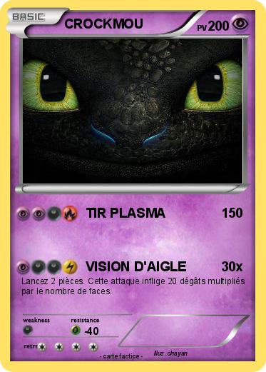 Pokemon CROCKMOU