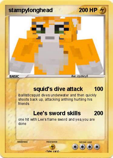 Pokemon stampylonghead