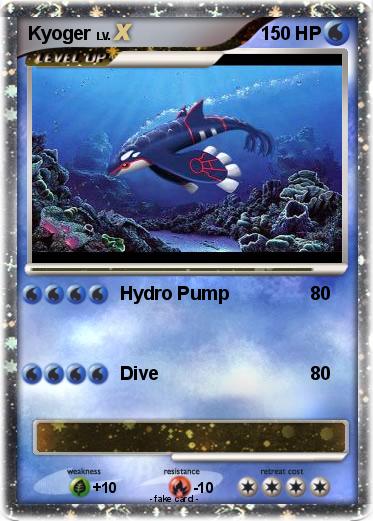 Pokemon Kyoger