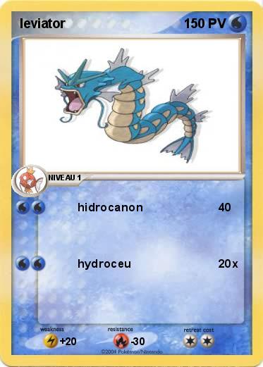 Pokemon leviator