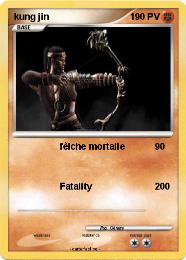 Pokemon kung jin
