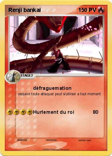 Pokemon Renji bankai