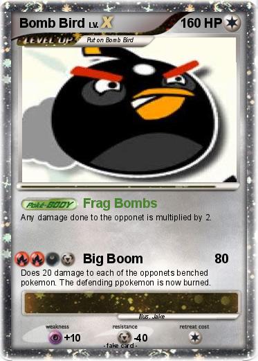 Pokemon Bomb Bird