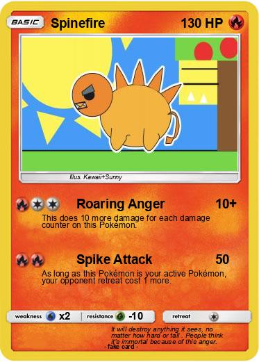 Pokemon Spinefire