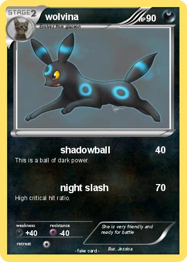 Pokemon wolvina