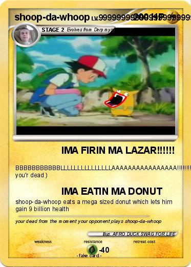 Pokemon shoop-da-whoop